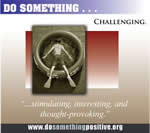 April is Do Something Challenging Month