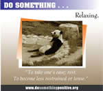 July is Do Something Relaxing Month